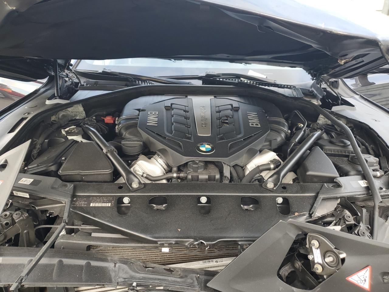 2012 BMW 7 SERIES