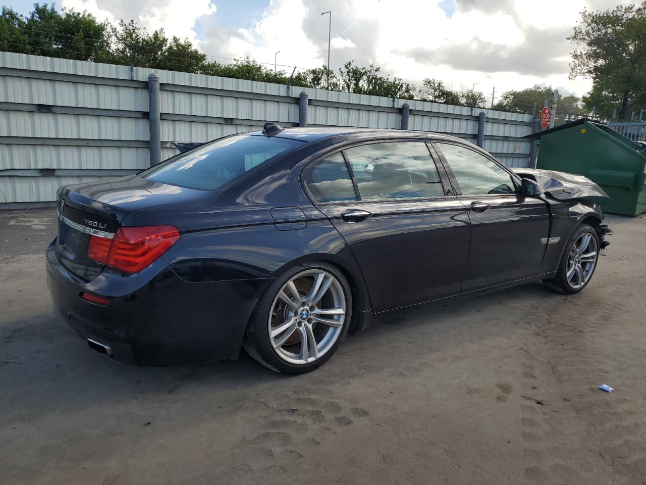 2012 BMW 7 SERIES