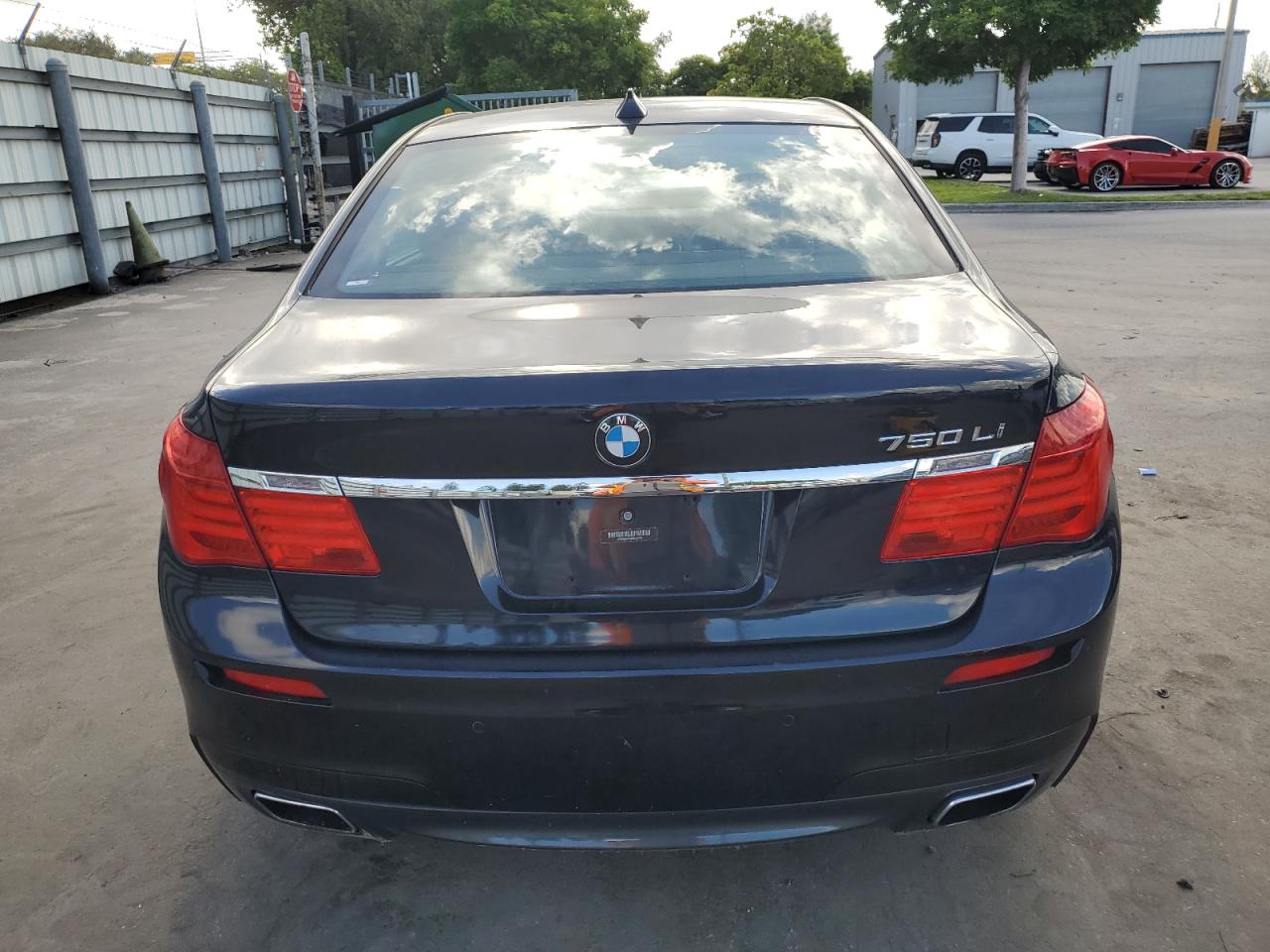 2012 BMW 7 SERIES