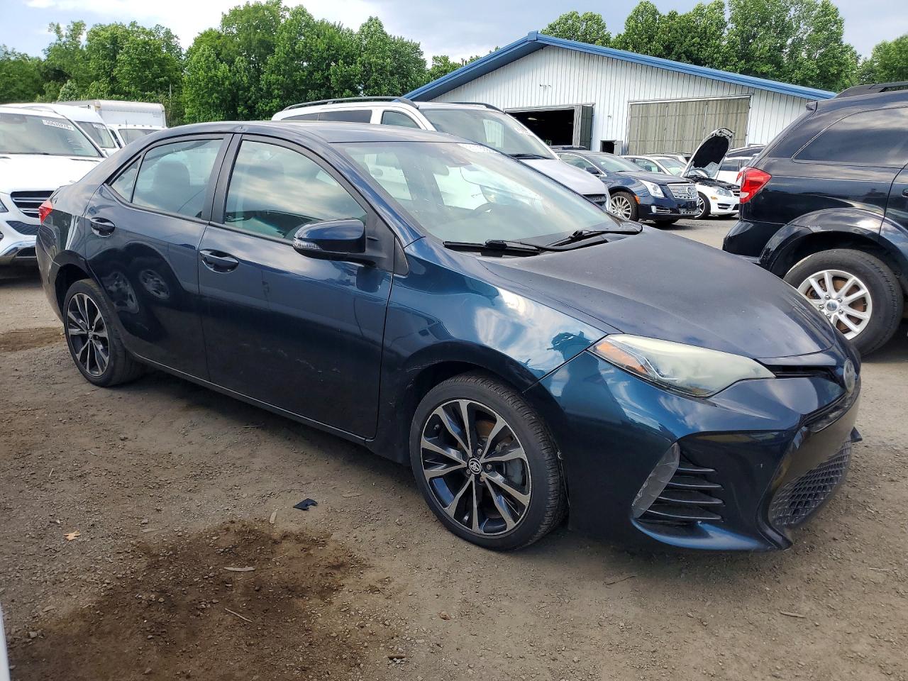 2017 TOYOTA COROLLA