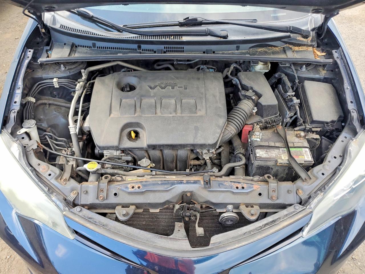 2017 TOYOTA COROLLA