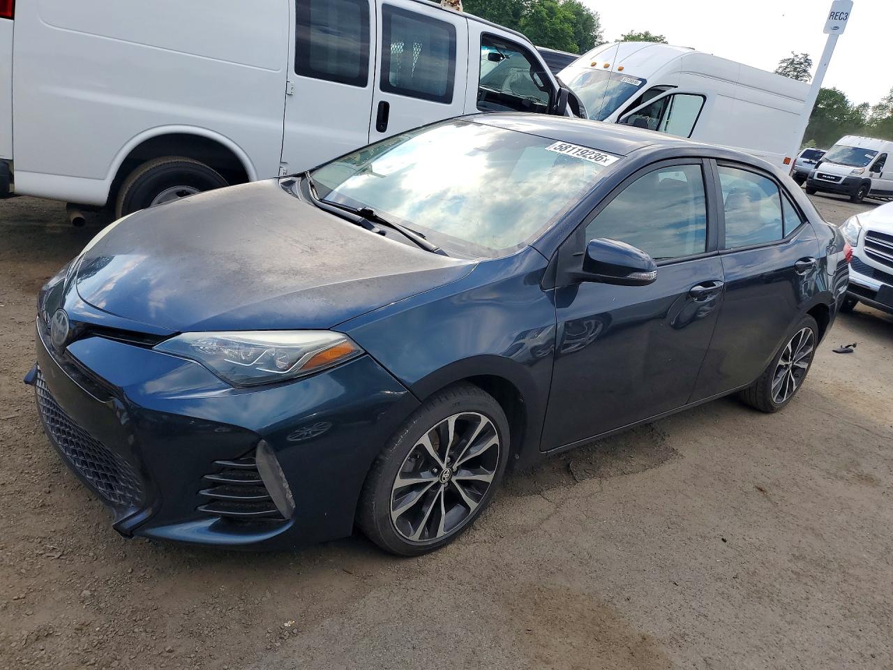 2017 TOYOTA COROLLA