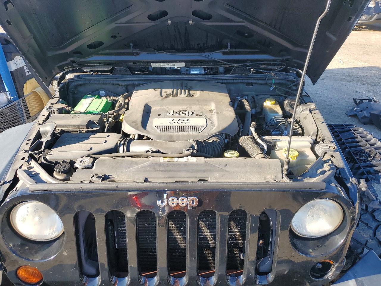 2013 JEEP WRANGLER