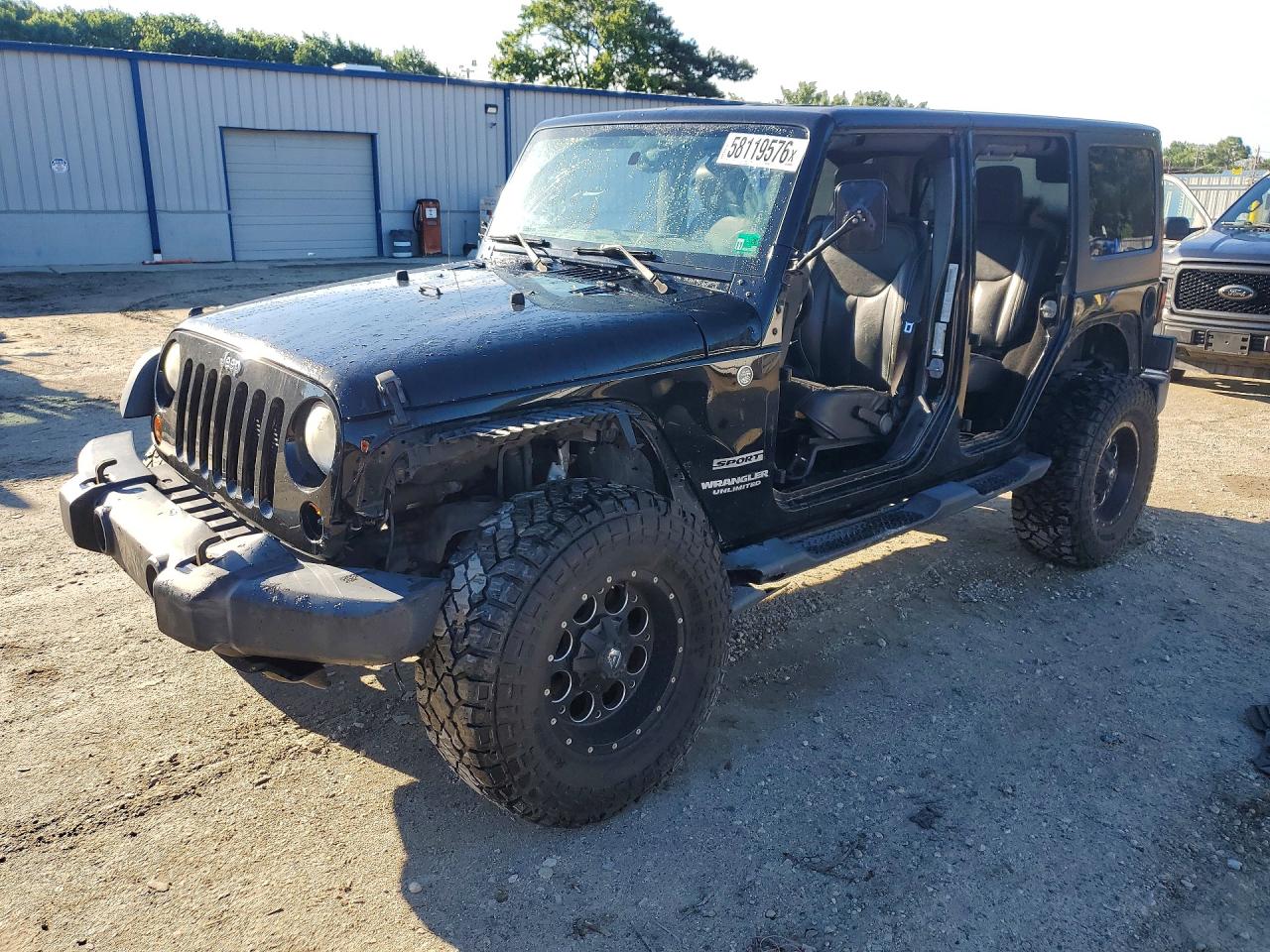 2013 JEEP WRANGLER