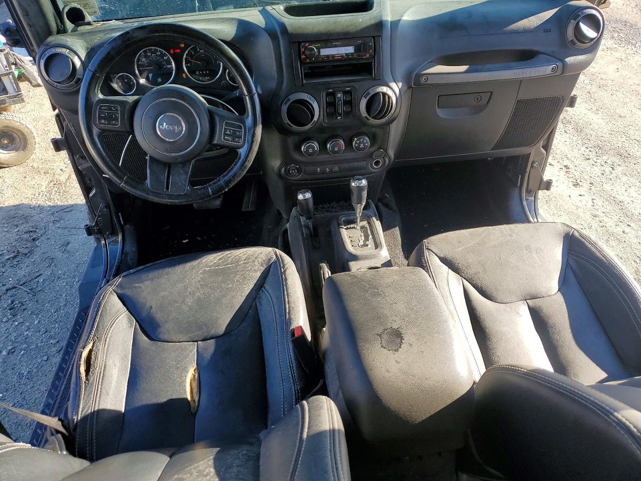 2013 JEEP WRANGLER