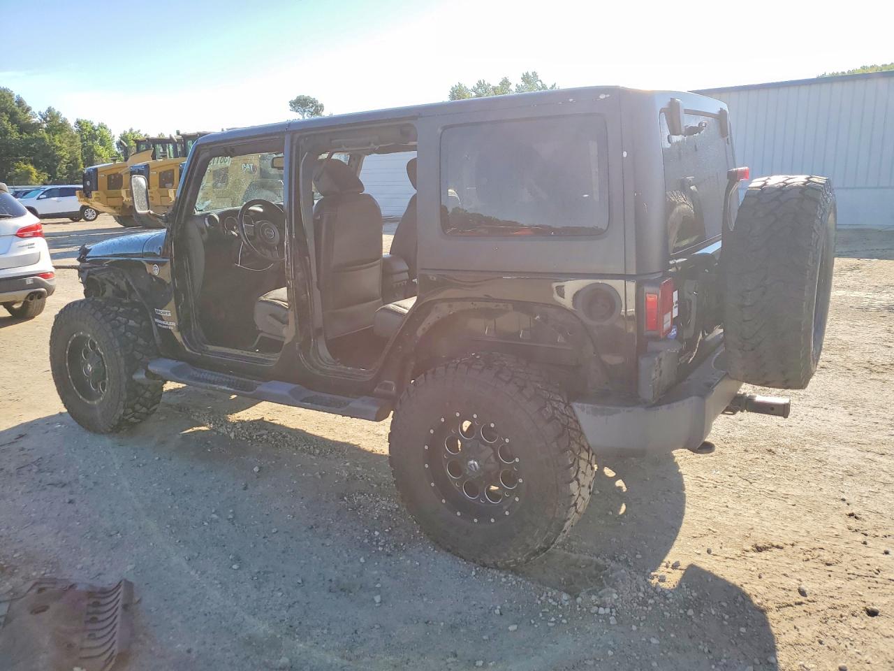 2013 JEEP WRANGLER