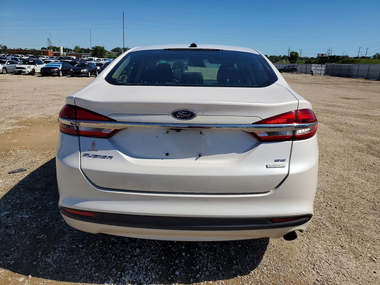 2017 FORD FUSION