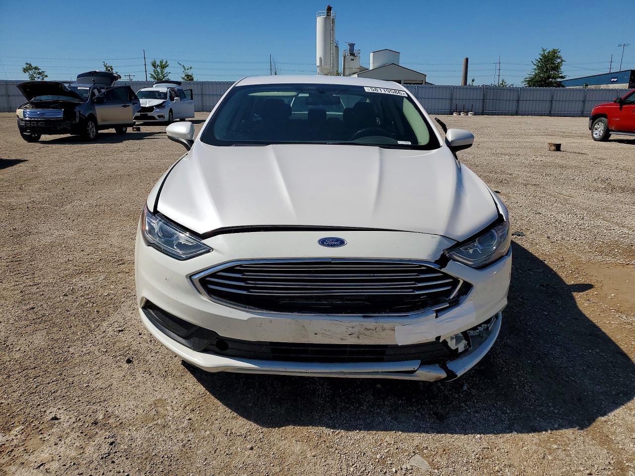 2017 FORD FUSION