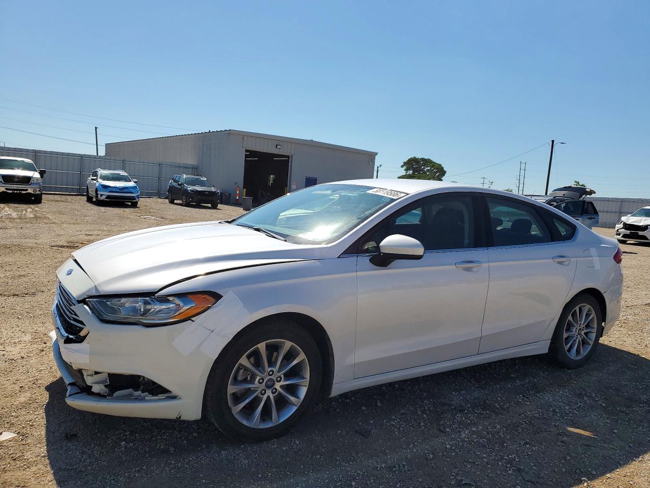 2017 FORD FUSION