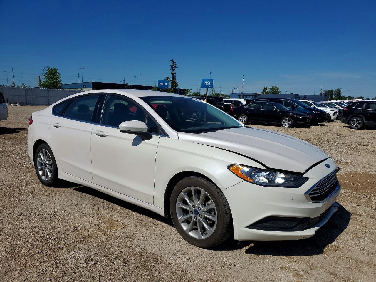 2017 FORD FUSION