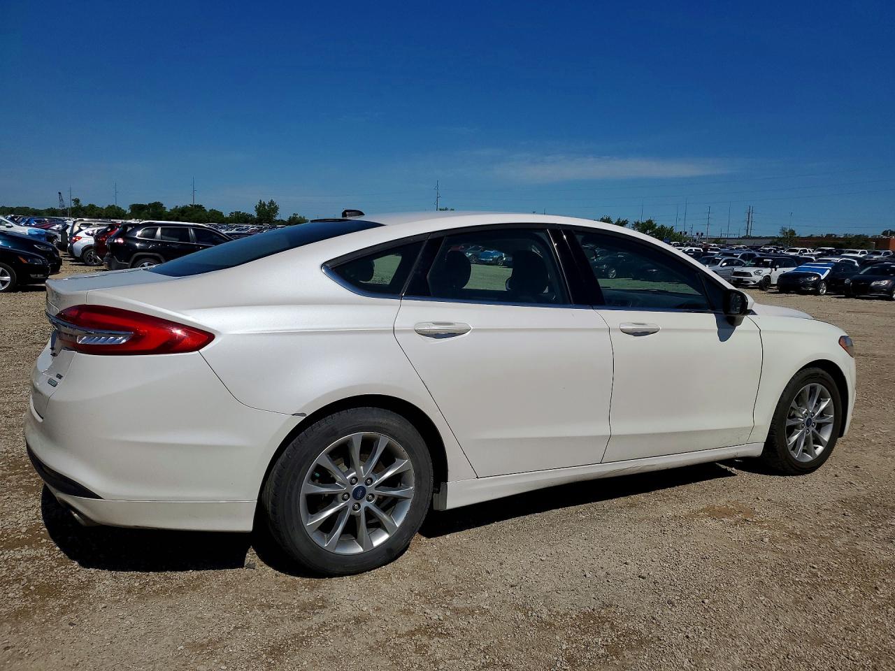 2017 FORD FUSION