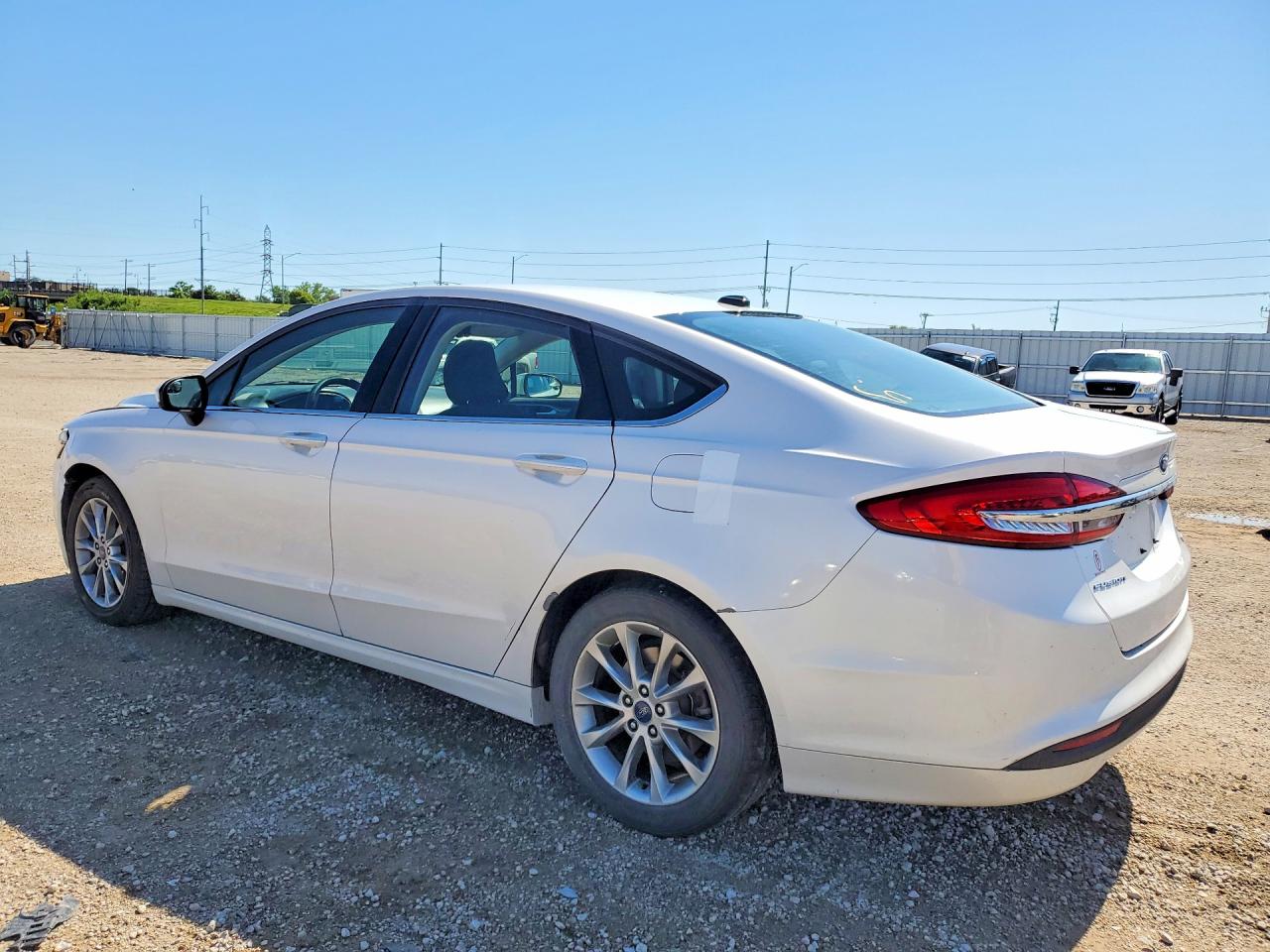 2017 FORD FUSION