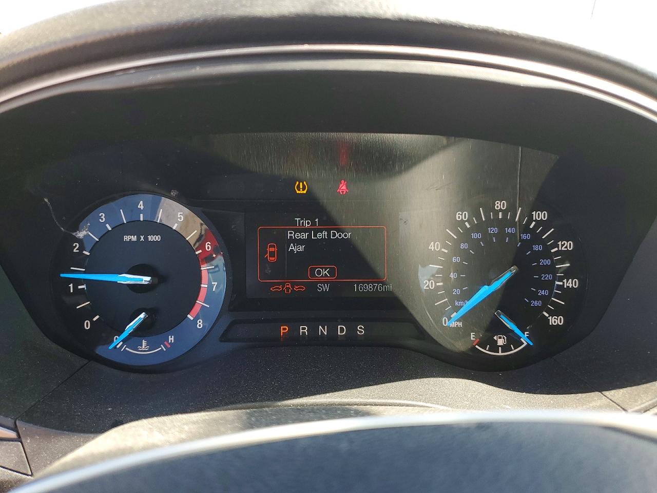 2017 FORD FUSION