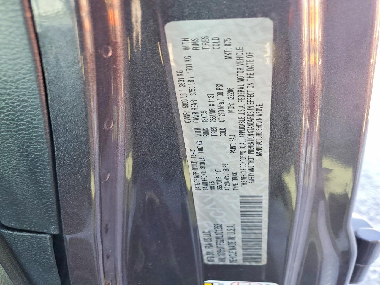 2022 JEEP GLADIATOR