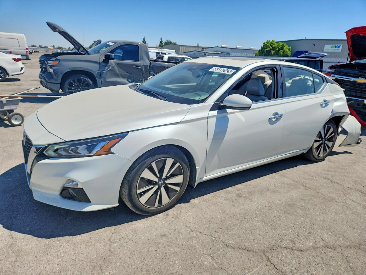 2019 NISSAN ALTIMA