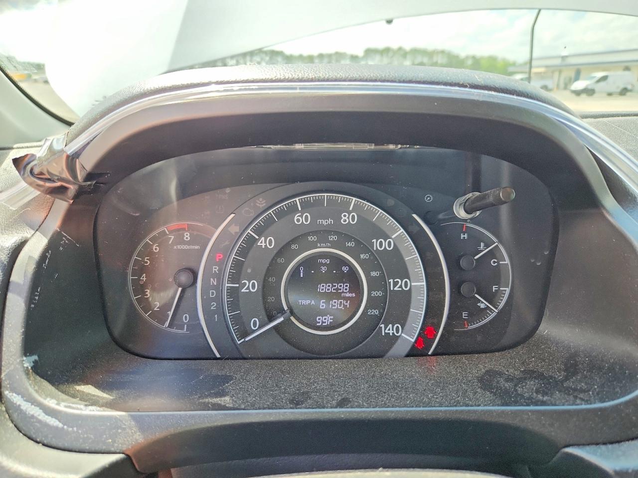 2013 HONDA CRV