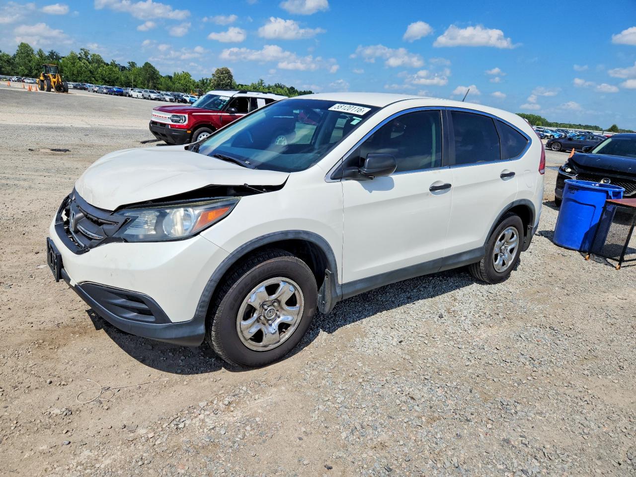2013 HONDA CRV