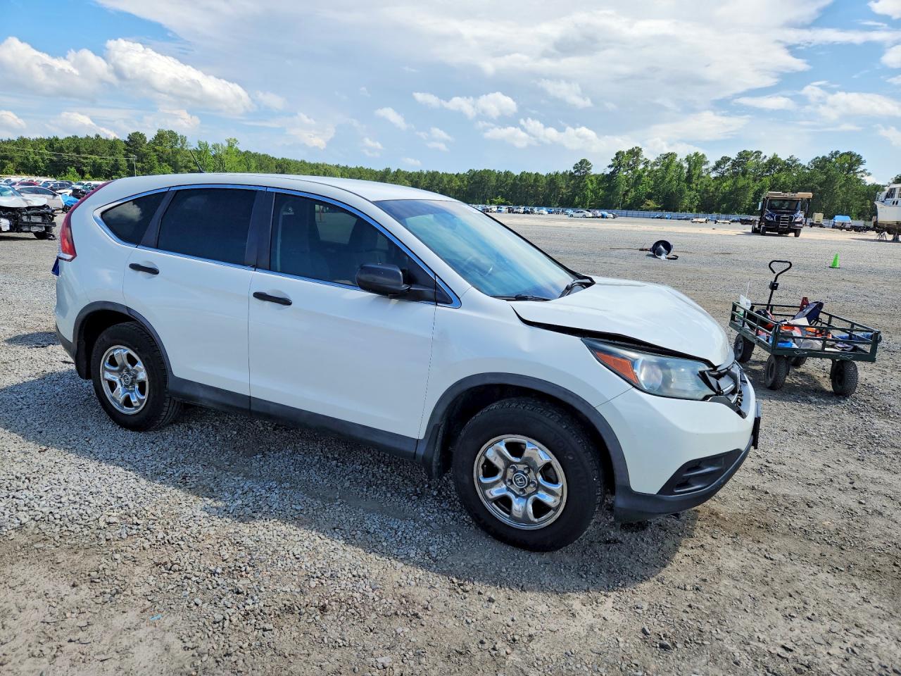 2013 HONDA CRV