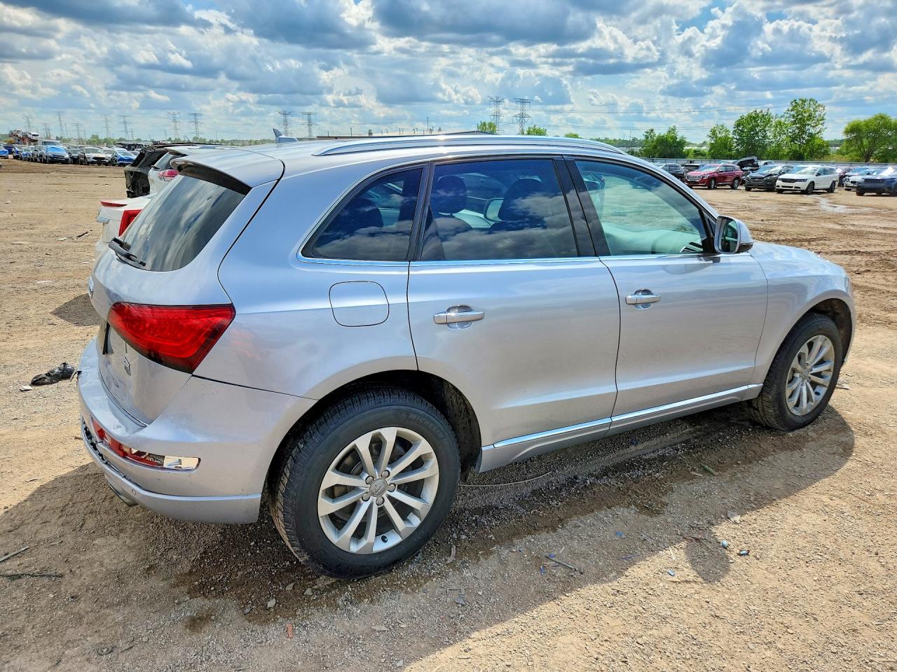 2016 AUDI Q5