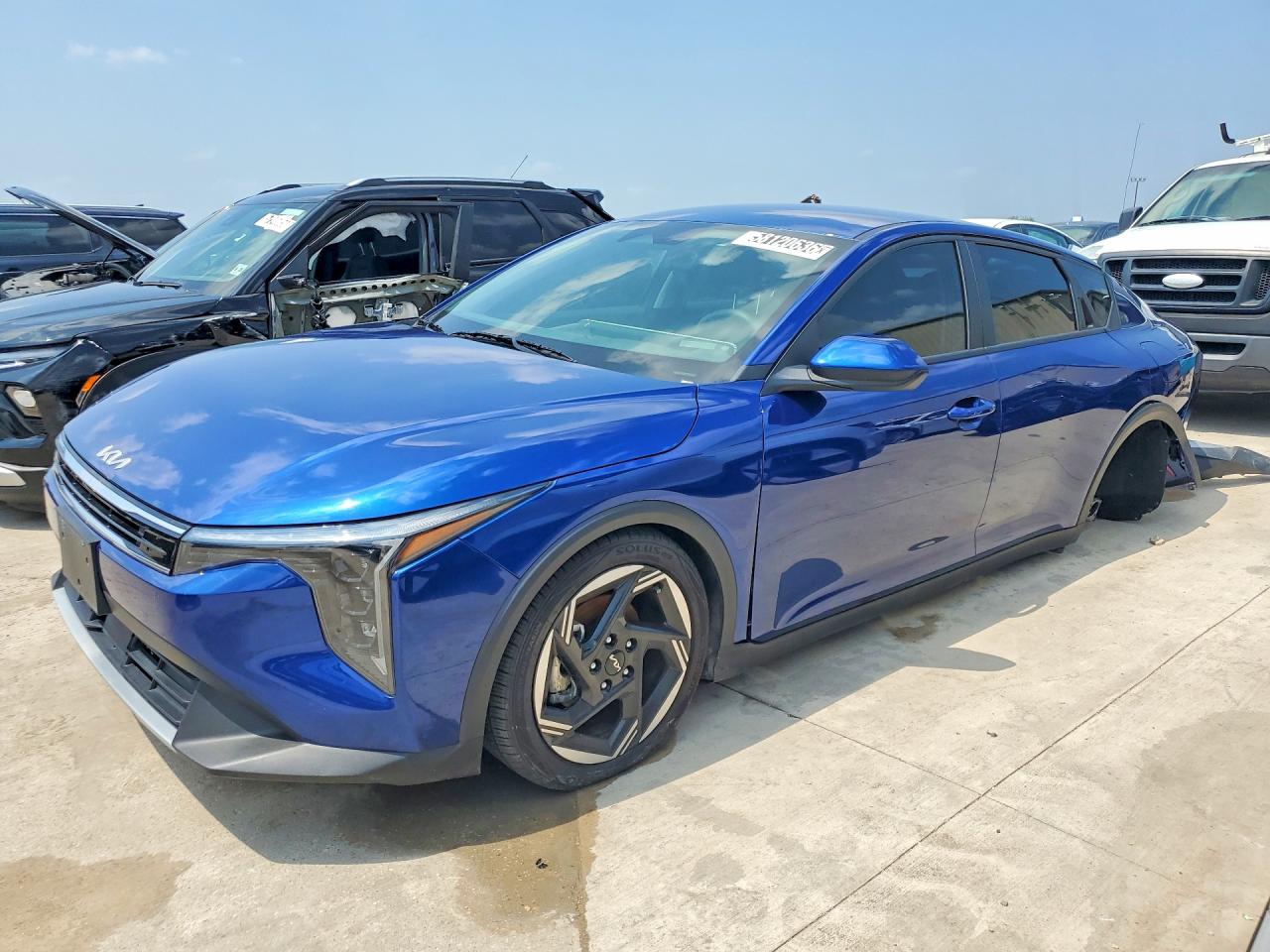 2025 KIA K4 EX