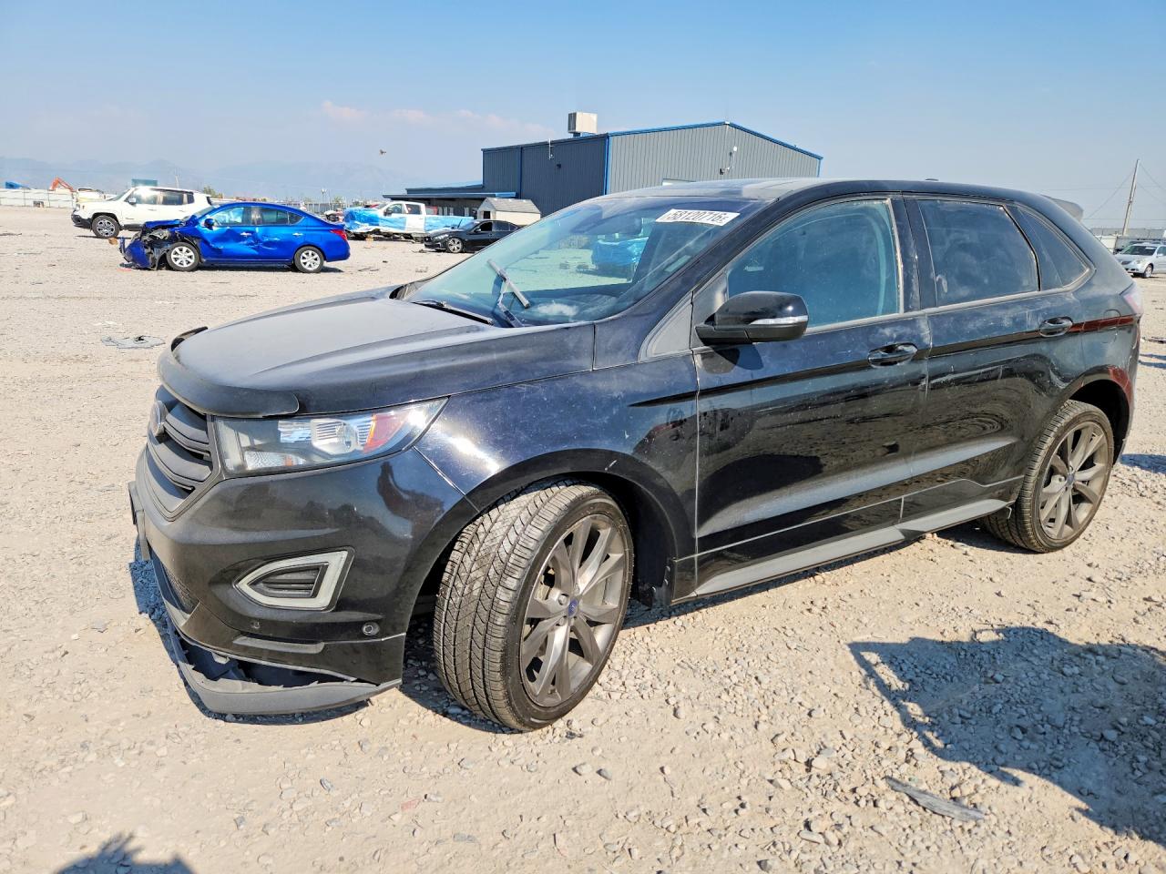 2017 FORD EDGE