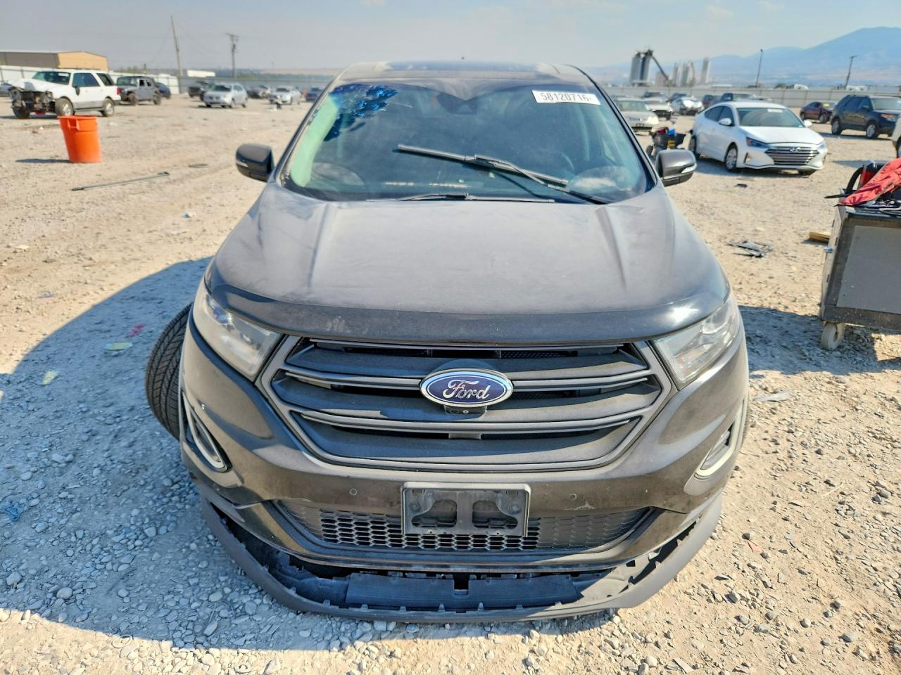 2017 FORD EDGE