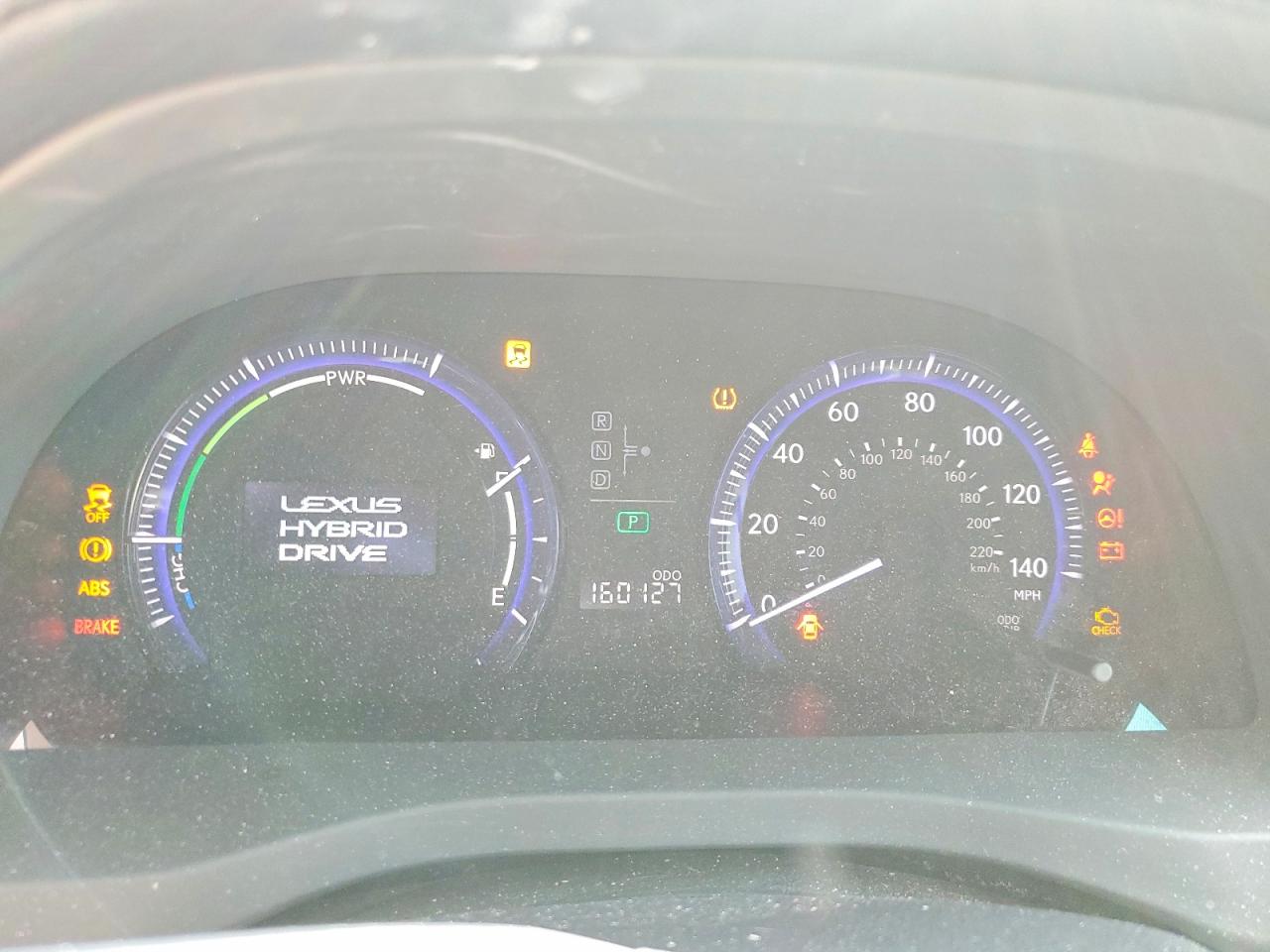 2011 LEXUS HS