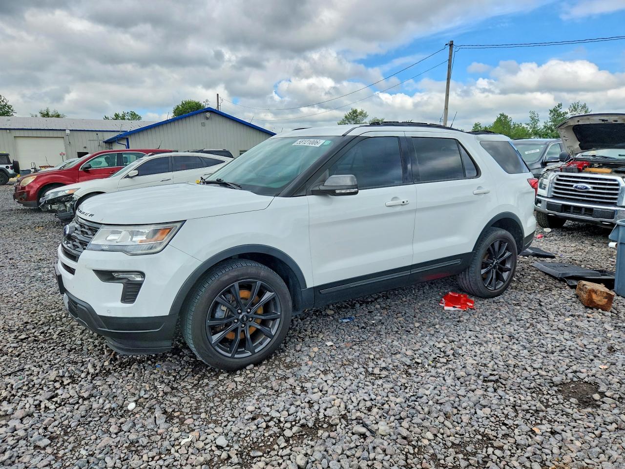 2019 FORD EXPLORER