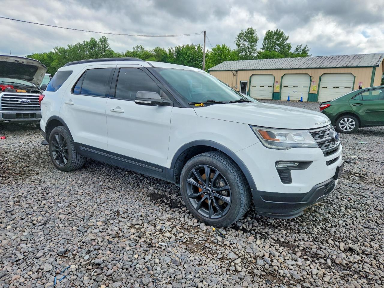 2019 FORD EXPLORER