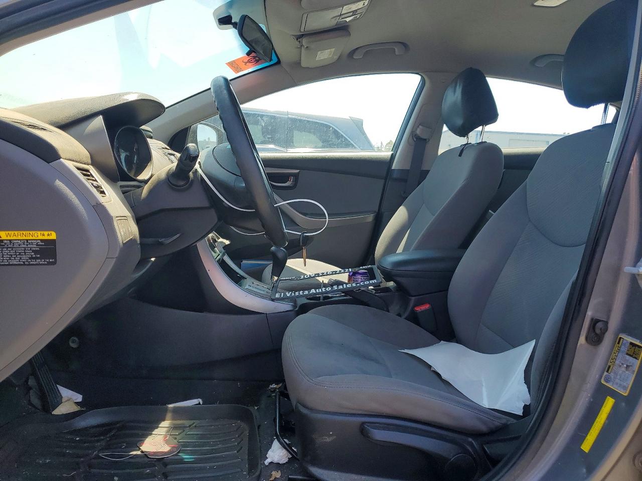 2013 HYUNDAI ELANTRA