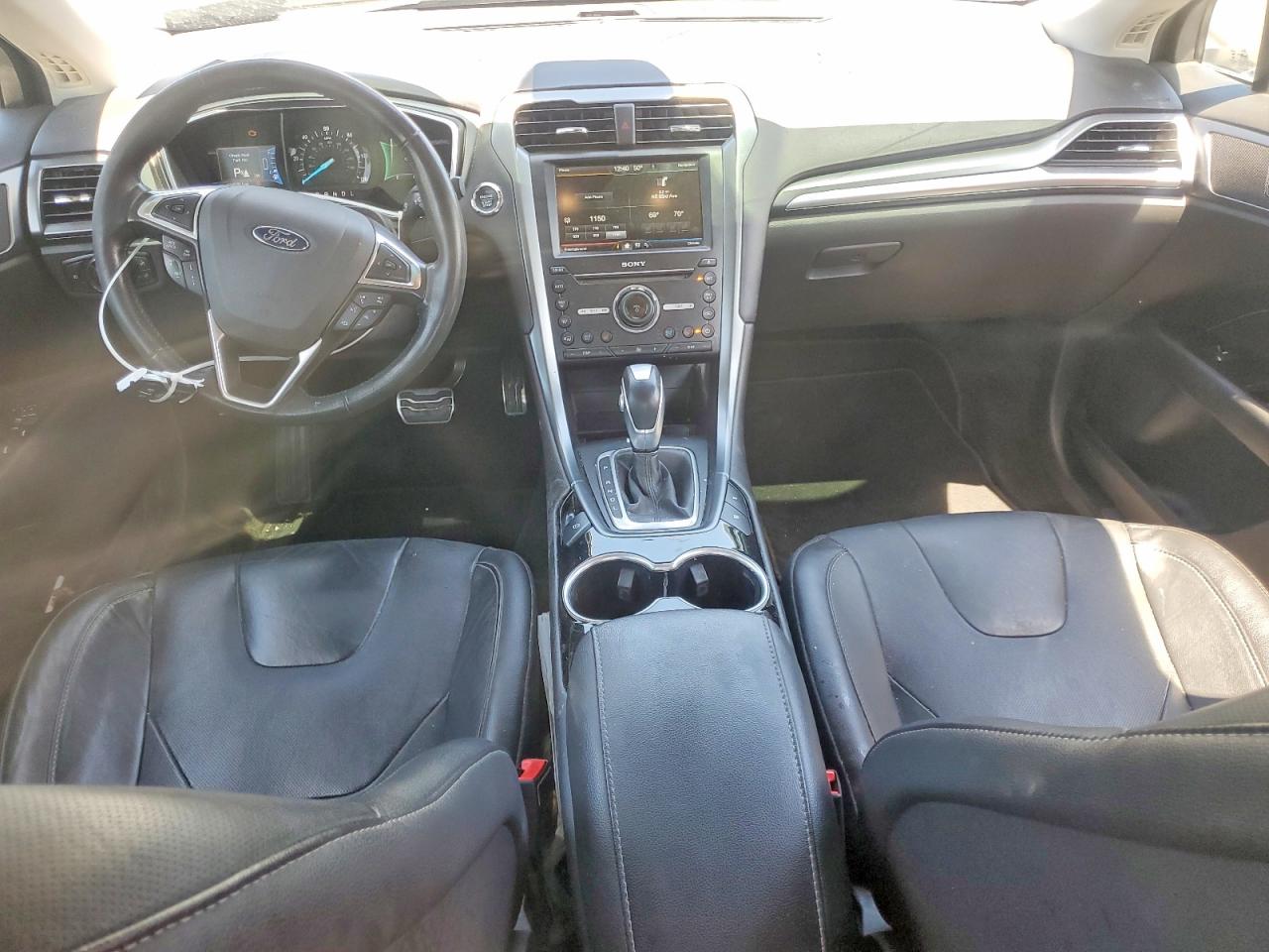 2016 FORD FUSION