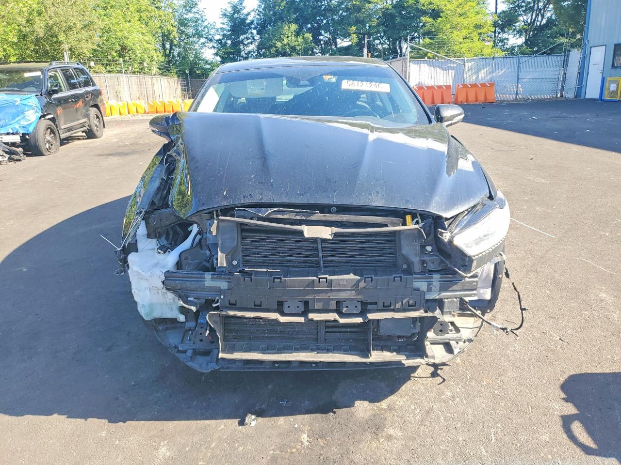 2016 FORD FUSION