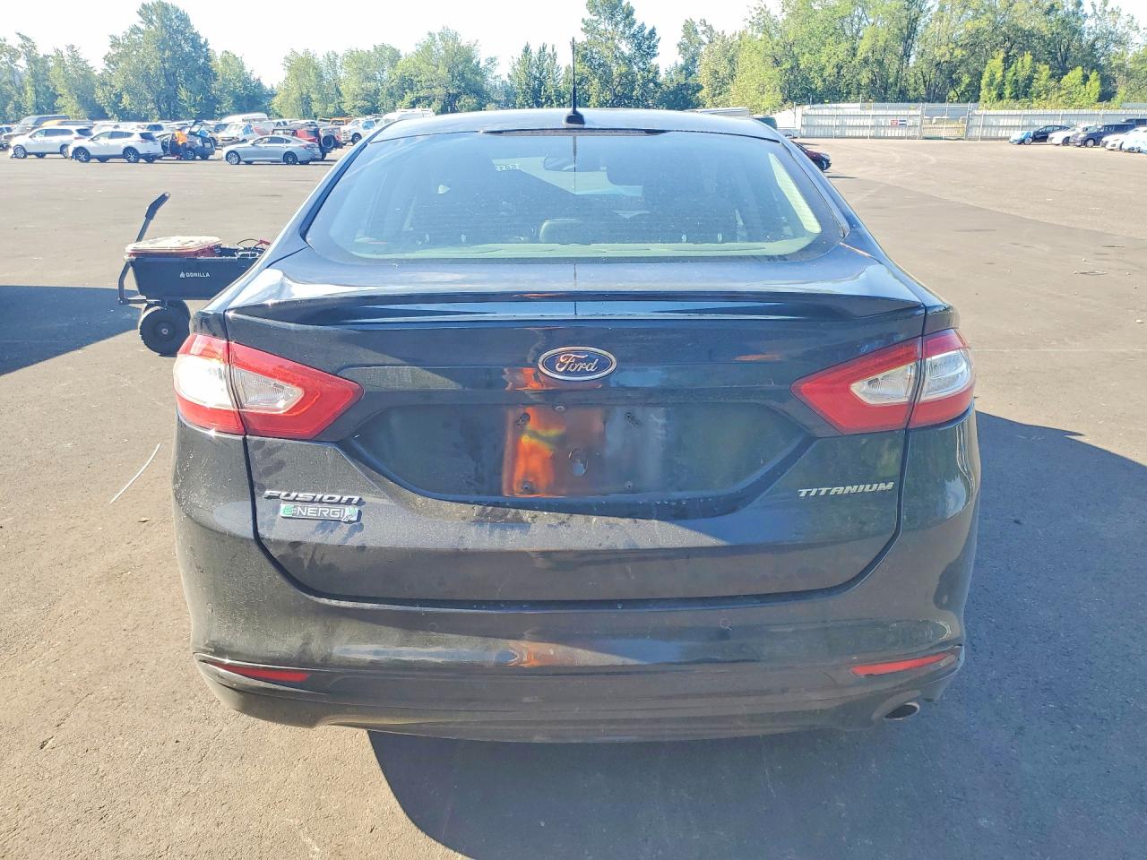2016 FORD FUSION