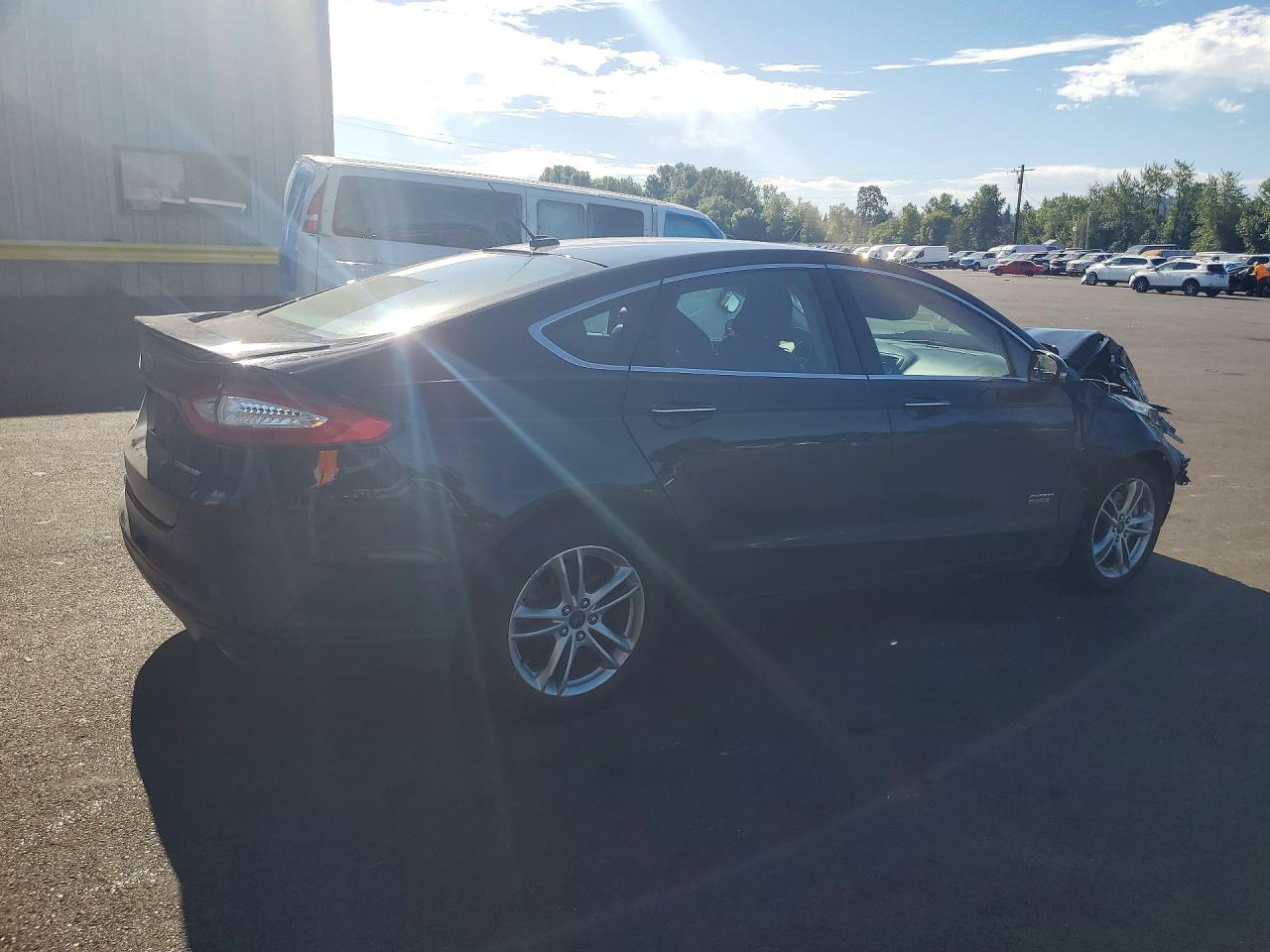 2016 FORD FUSION