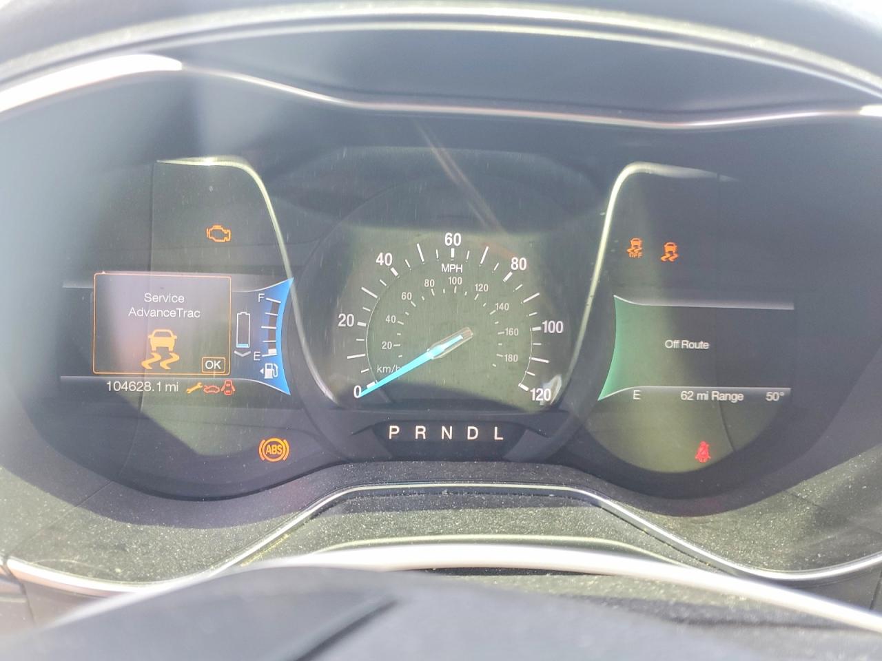 2016 FORD FUSION
