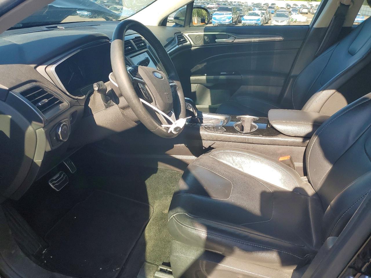 2016 FORD FUSION