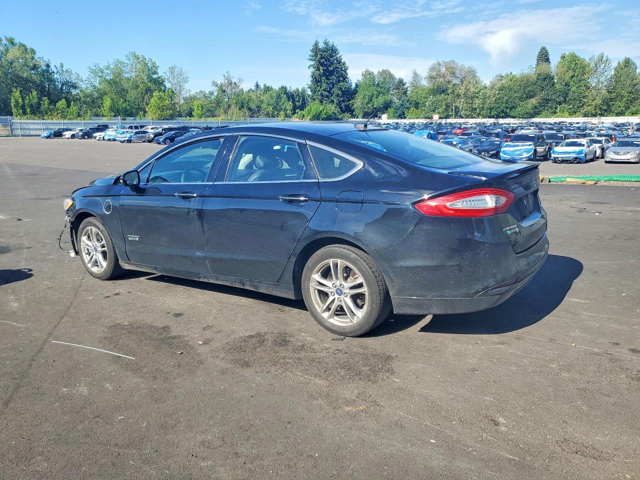 2016 FORD FUSION
