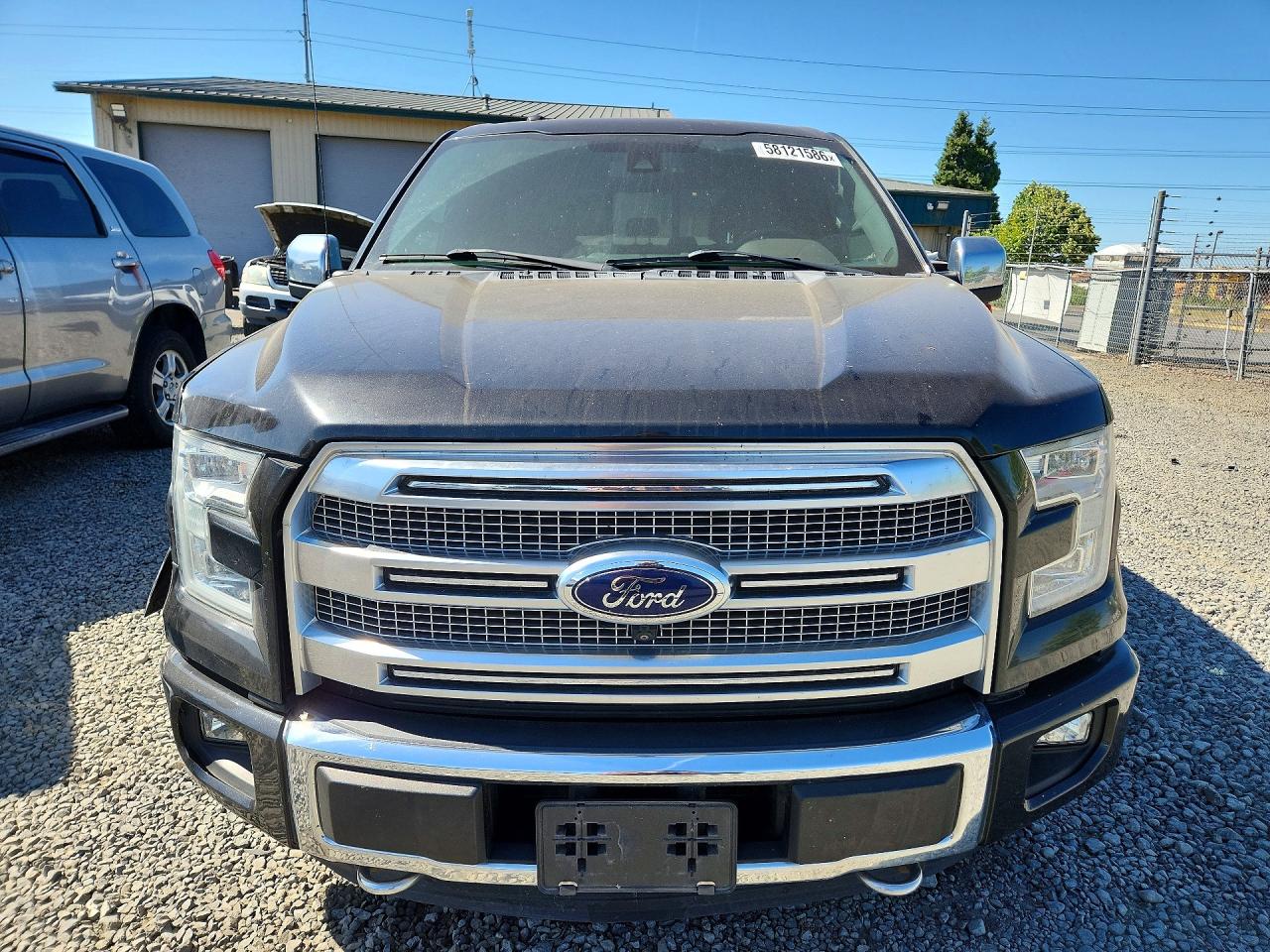 2015 FORD F150