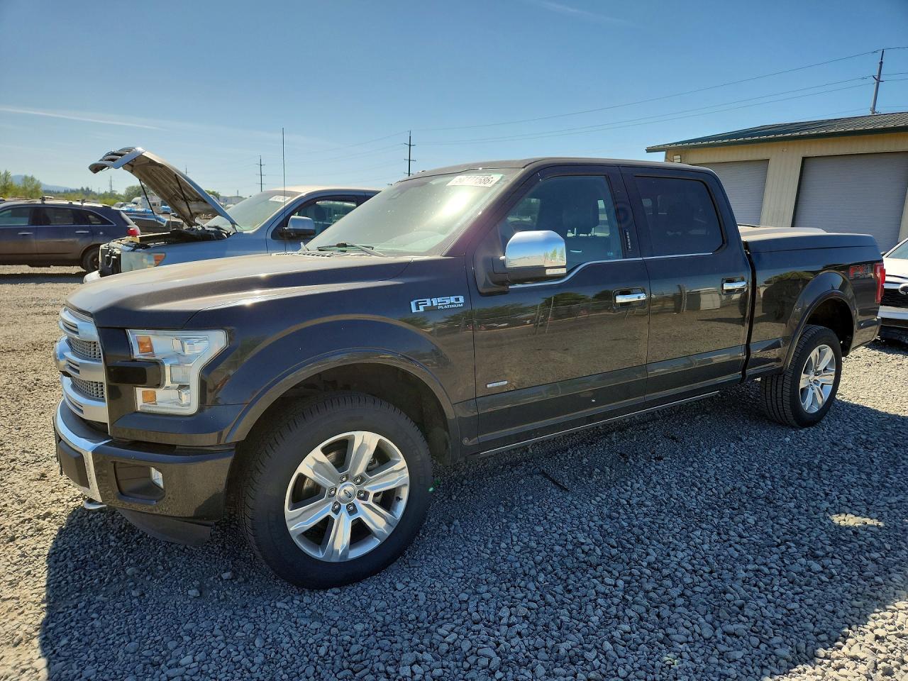 2015 FORD F150