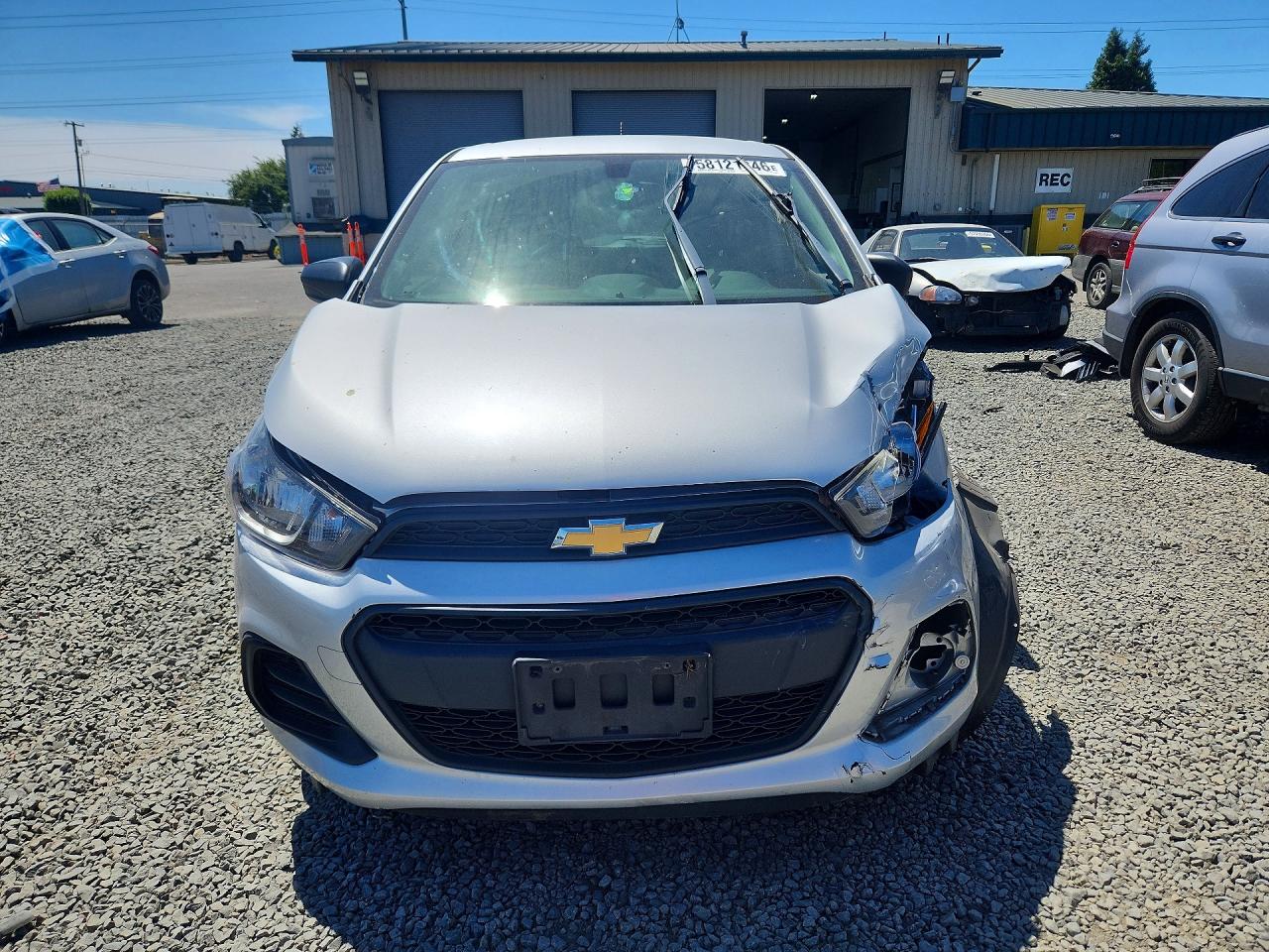 2017 CHEVROLET SPARK