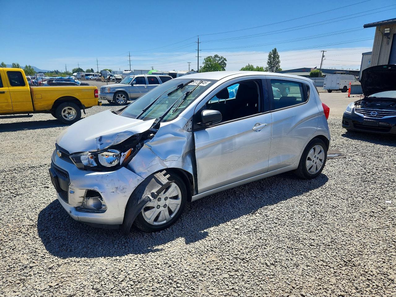 2017 CHEVROLET SPARK
