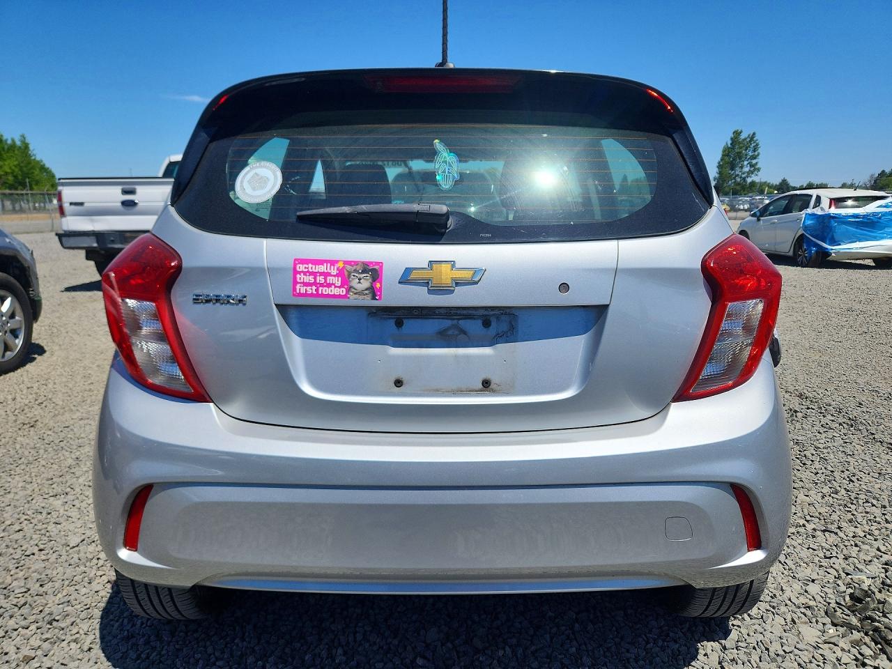 2017 CHEVROLET SPARK