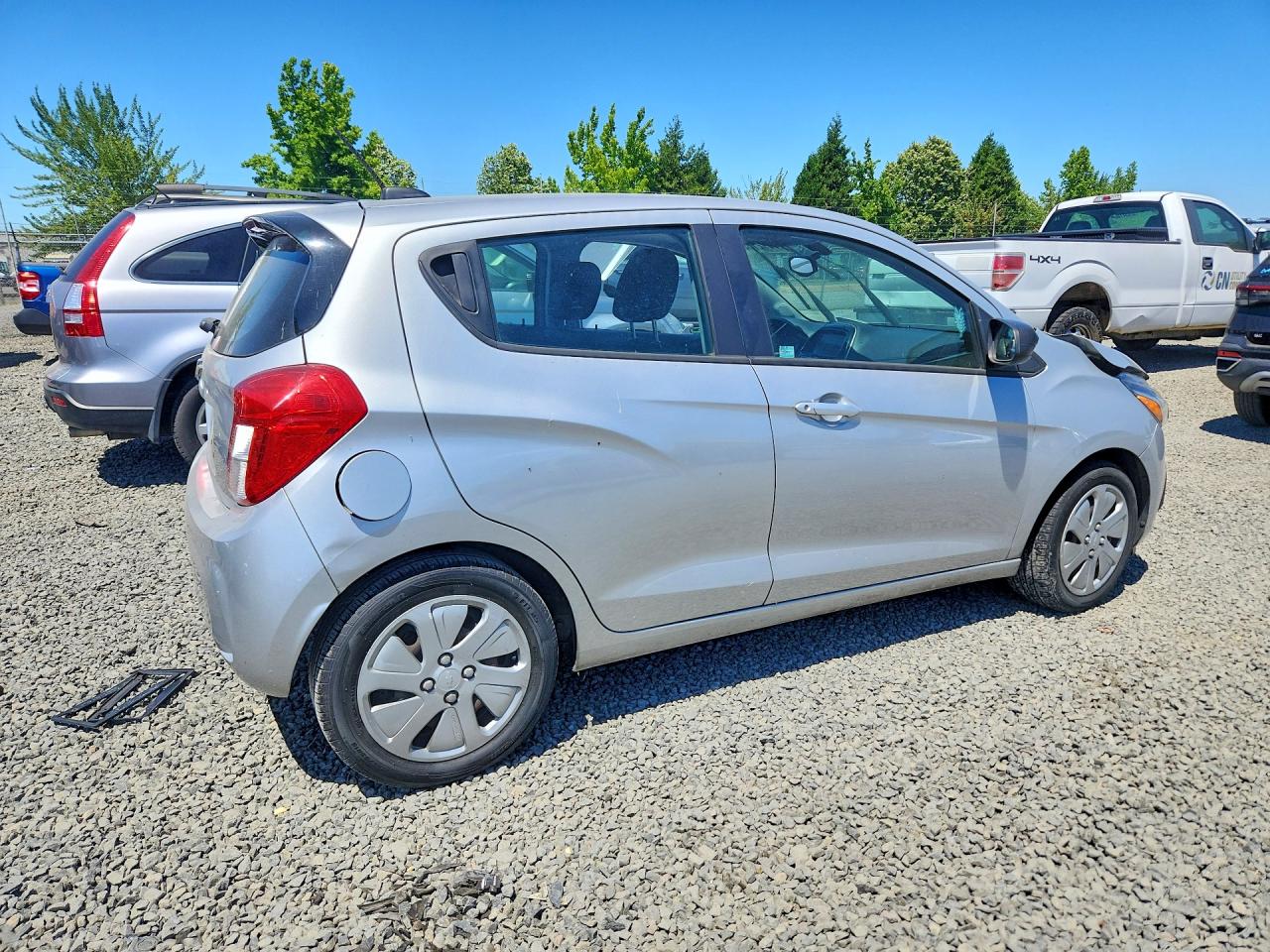 2017 CHEVROLET SPARK