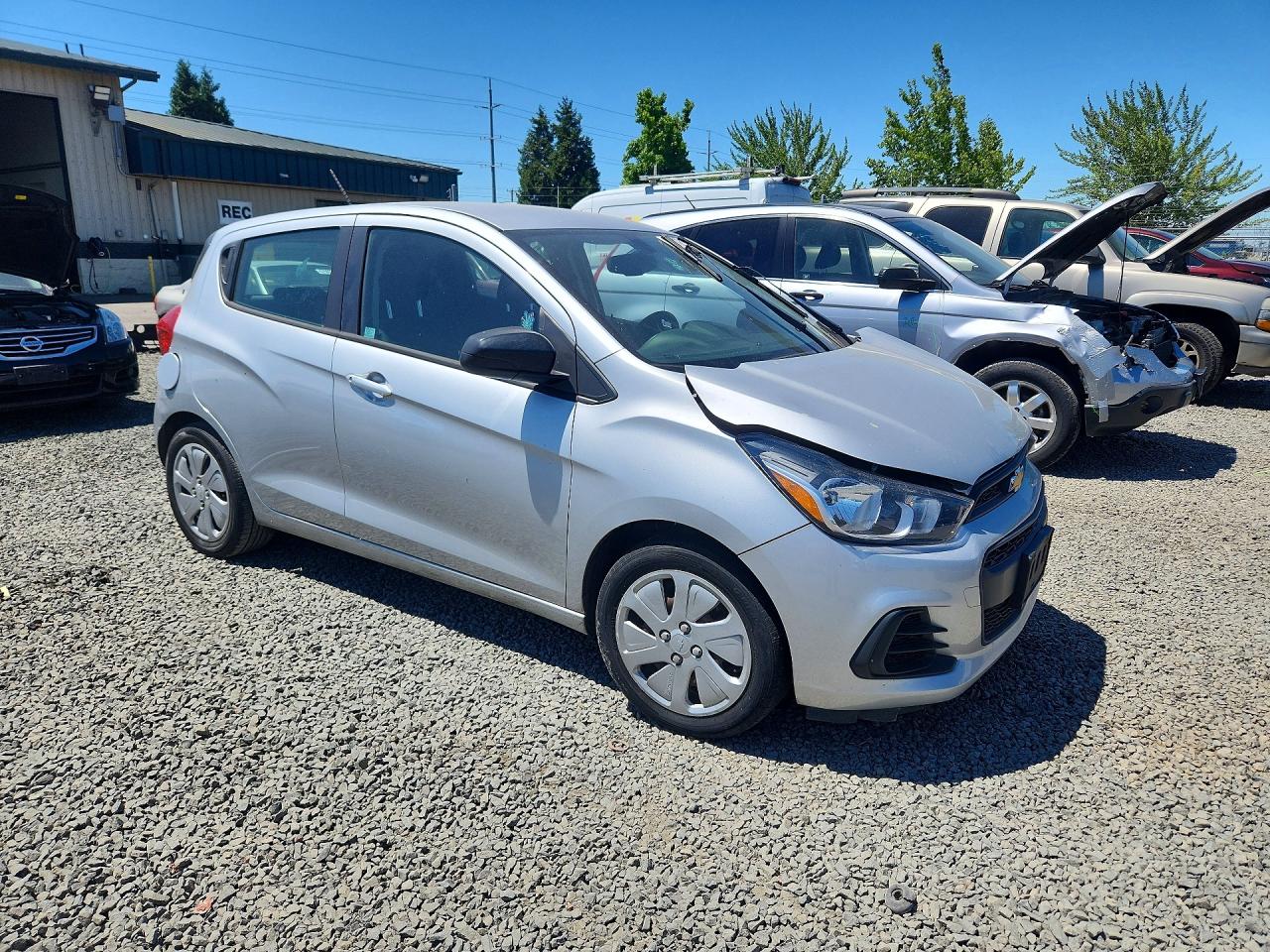 2017 CHEVROLET SPARK