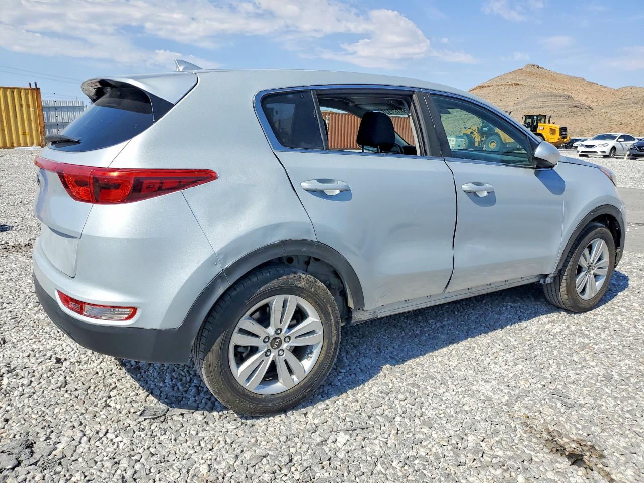 2017 KIA SPORTAGE