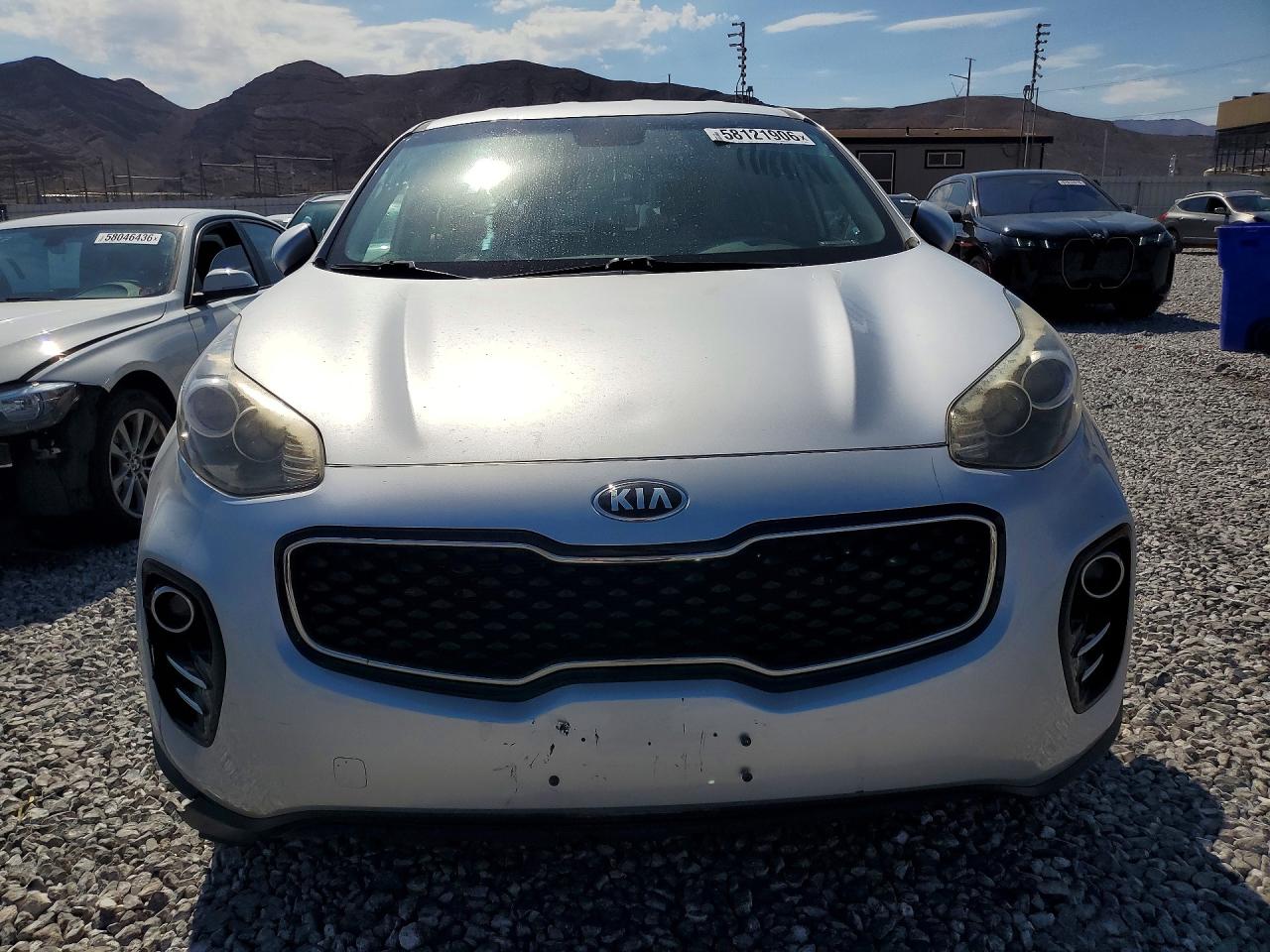 2017 KIA SPORTAGE