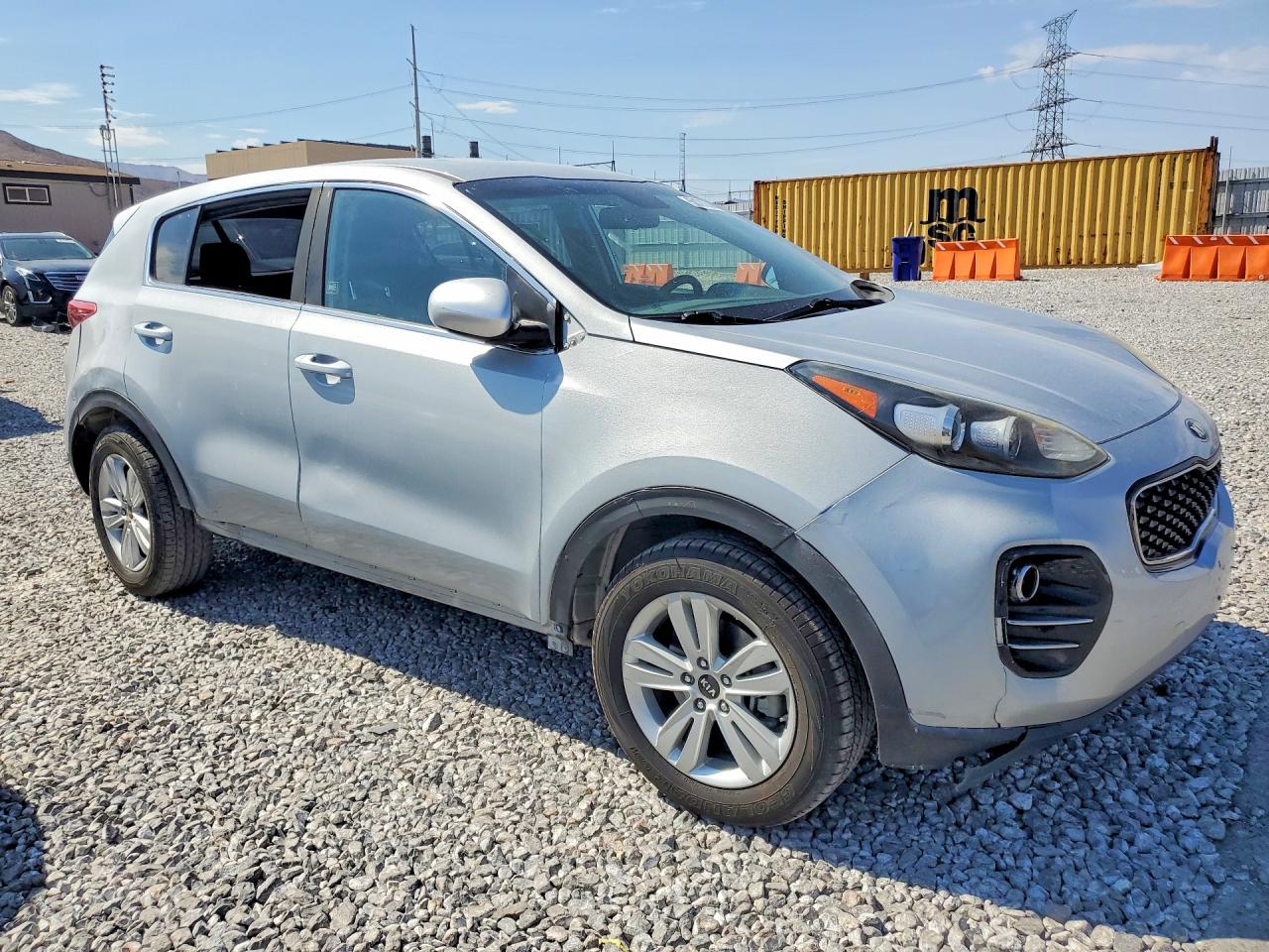 2017 KIA SPORTAGE