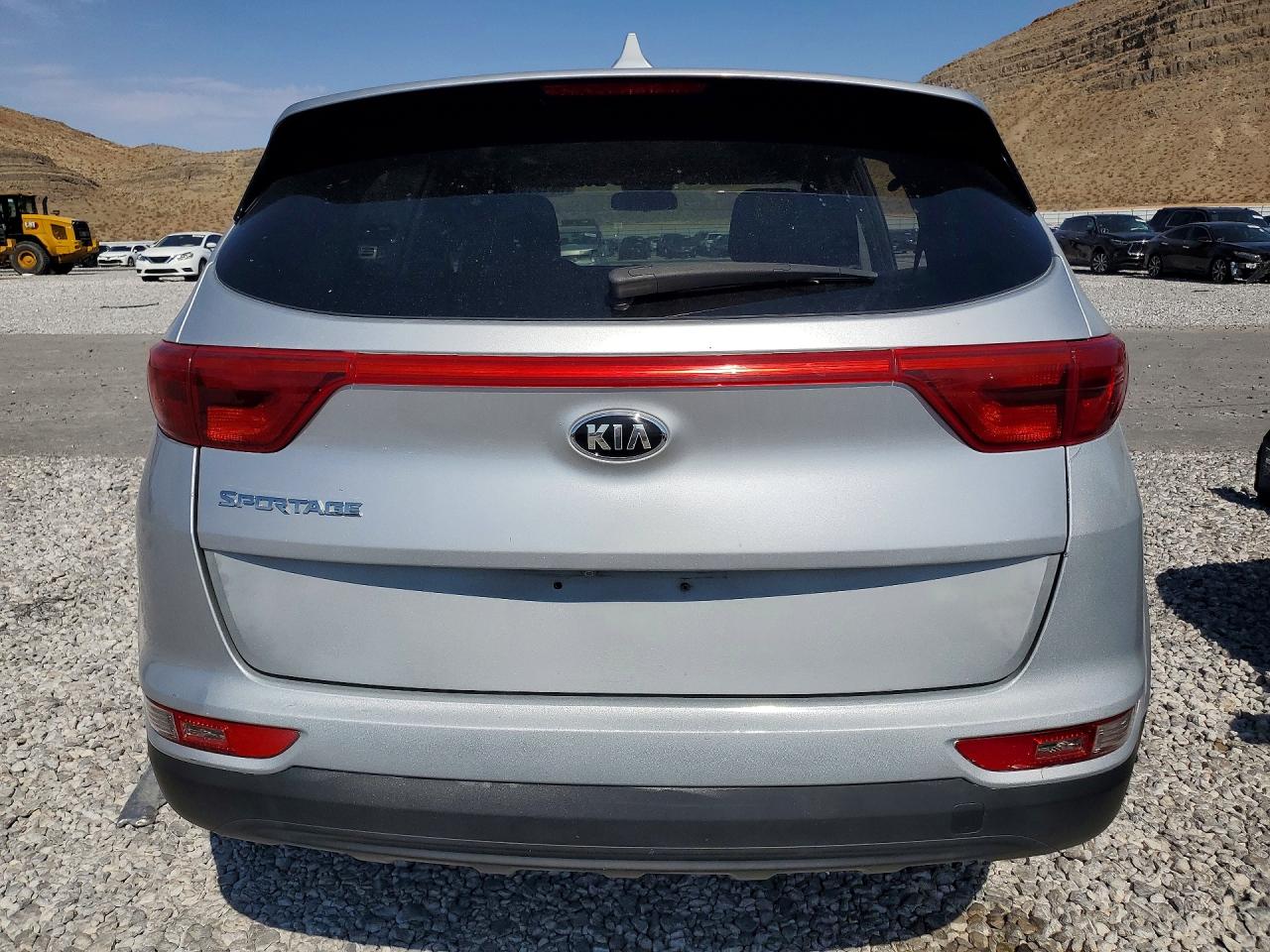 2017 KIA SPORTAGE