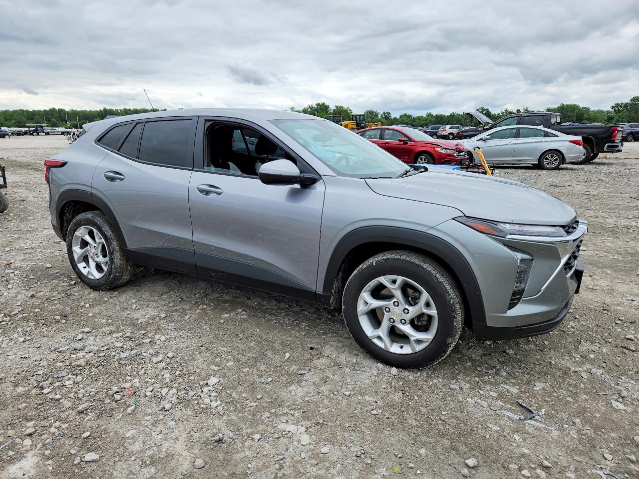 2024 CHEVROLET TRAX