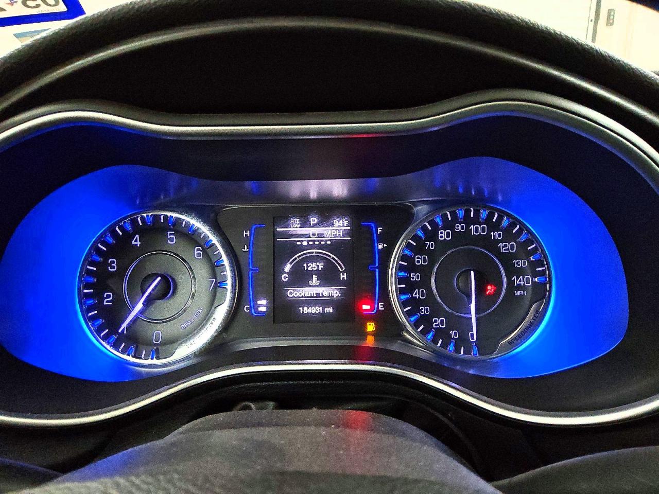 2015 CHRYSLER 200
